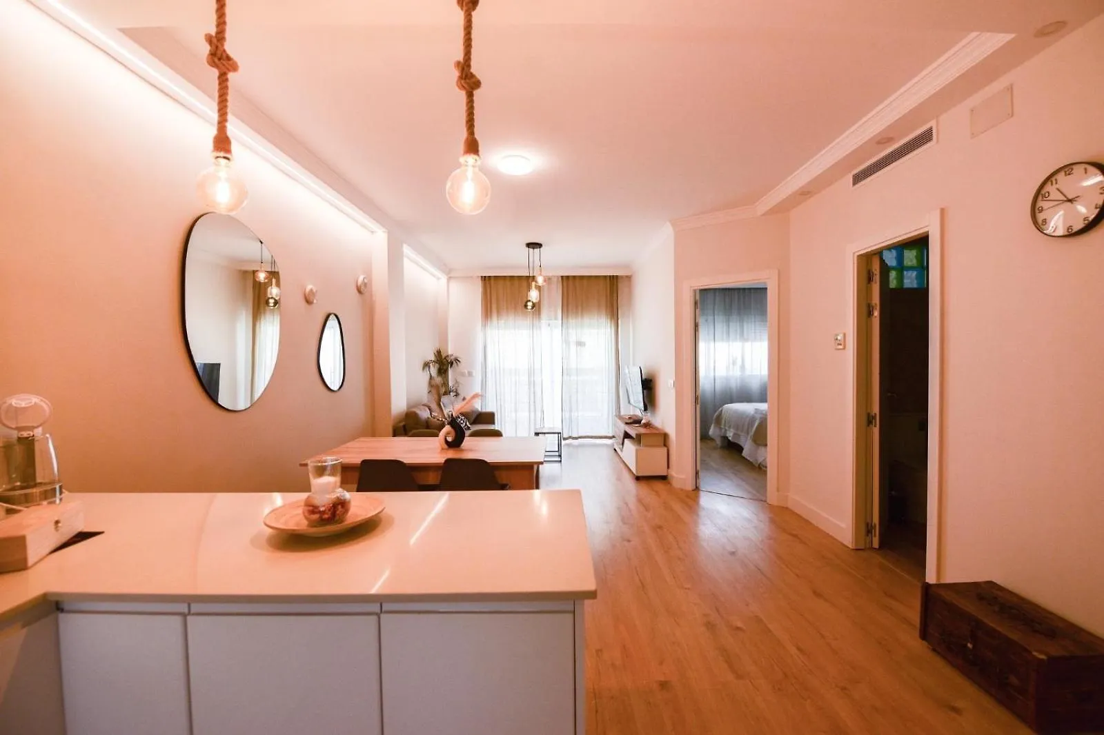 דירה בנאלמדנה Apartamento Familiar A Pasos De La Playa Torrequebrada